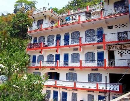 Hotel Heaven Rishikesh Bagian luar foto