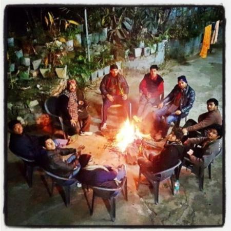 Hotel Heaven Rishikesh Bagian luar foto