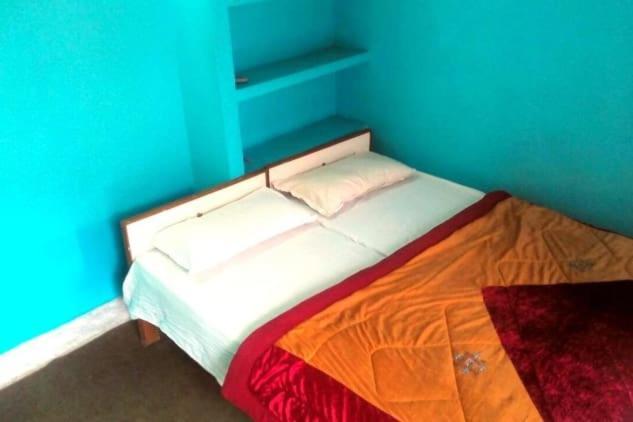 Hotel Heaven Rishikesh Bagian luar foto